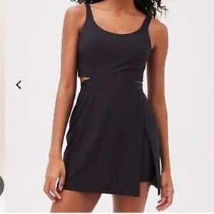 Outdoor Voices Black Dress small nwt